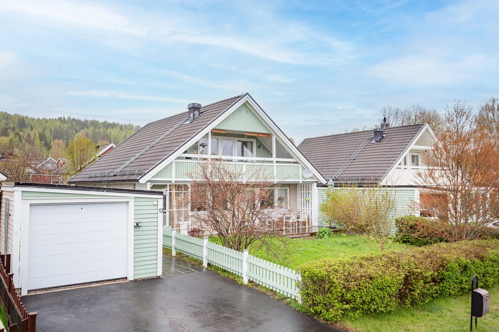 Villa, Dressyrvägen 13, Österro, Sundsvall