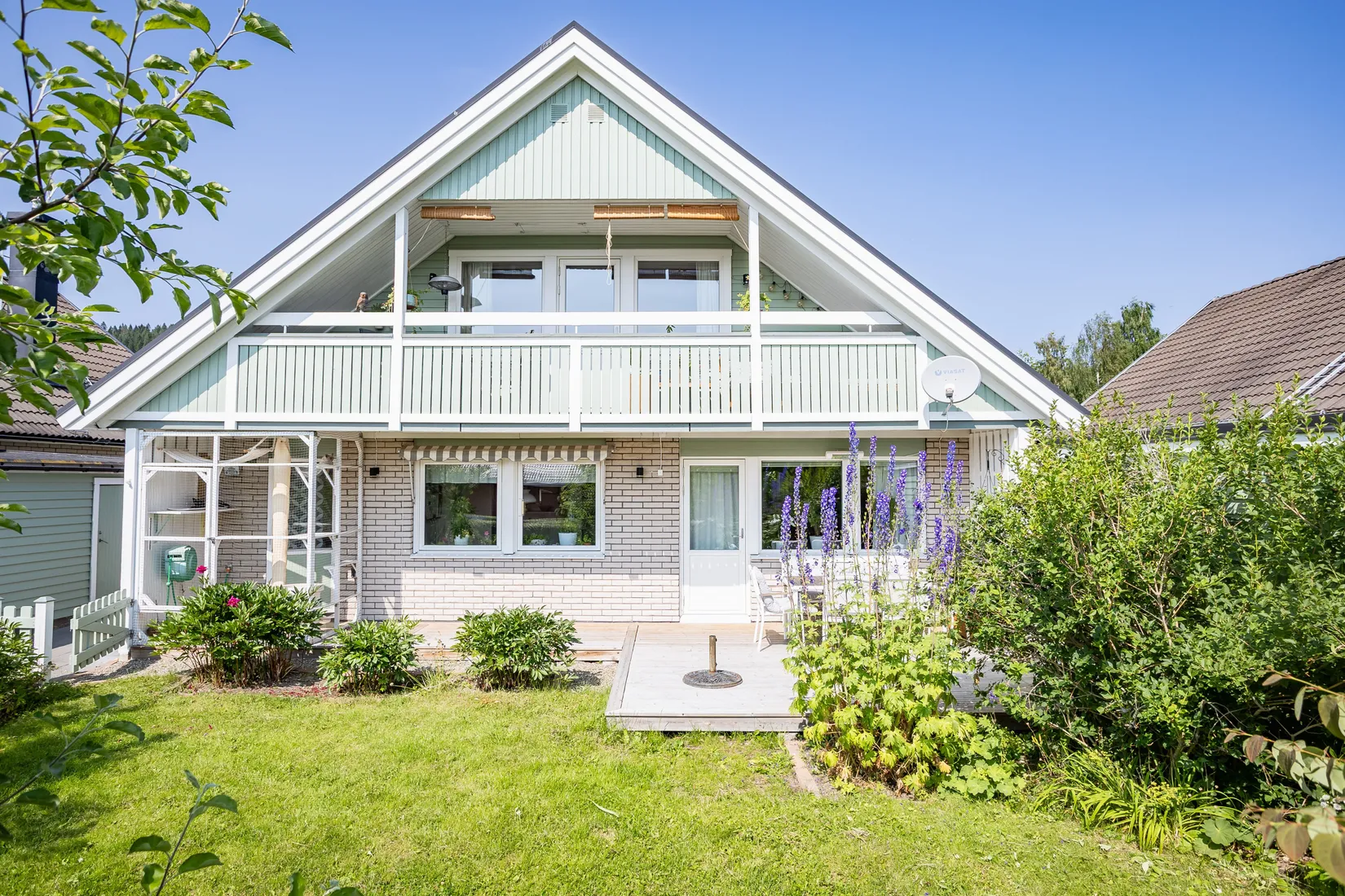 Villa, Dressyrvägen 13, Österro, Sundsvall