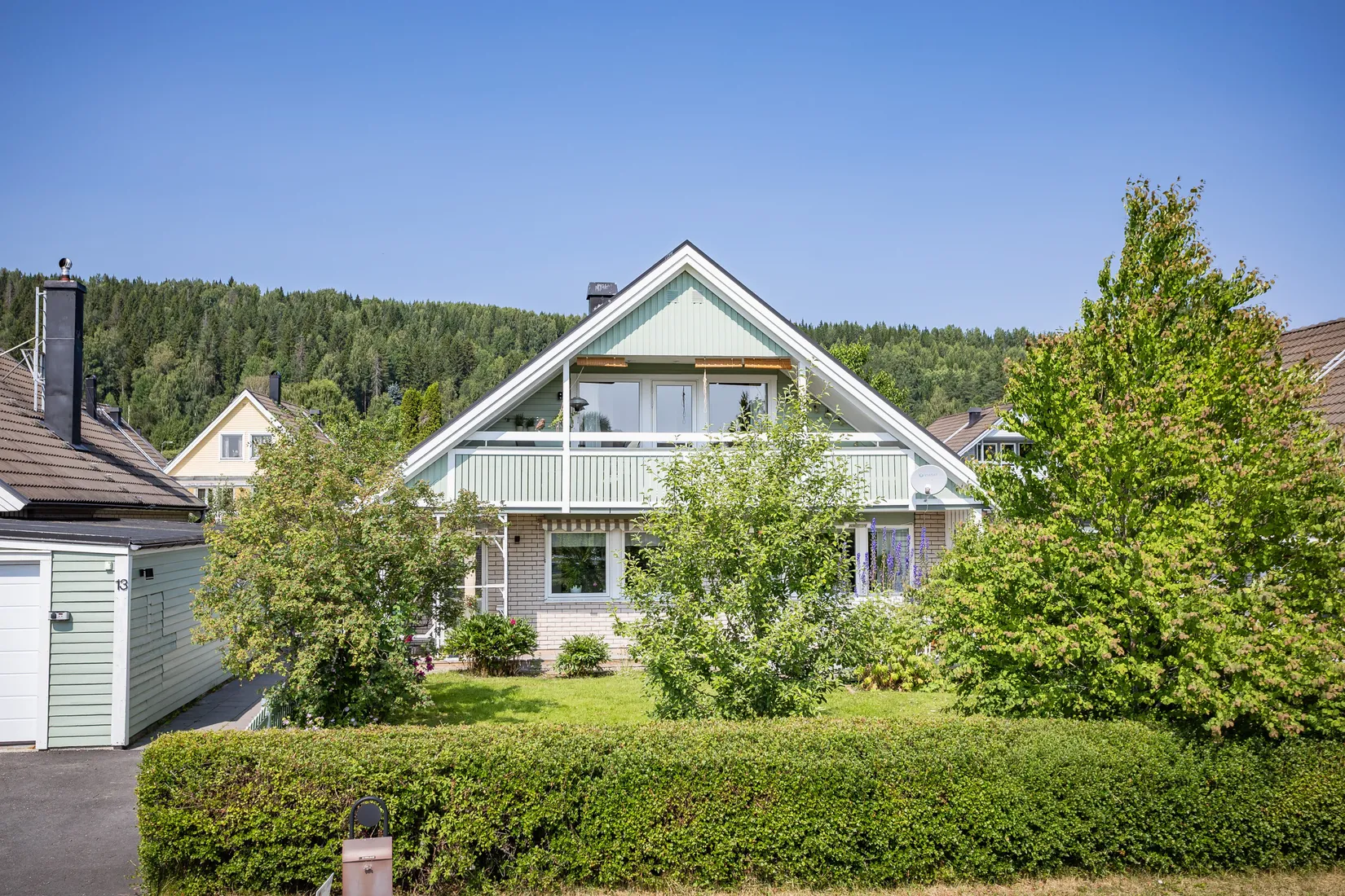 Villa, Dressyrvägen 13, Österro, Sundsvall