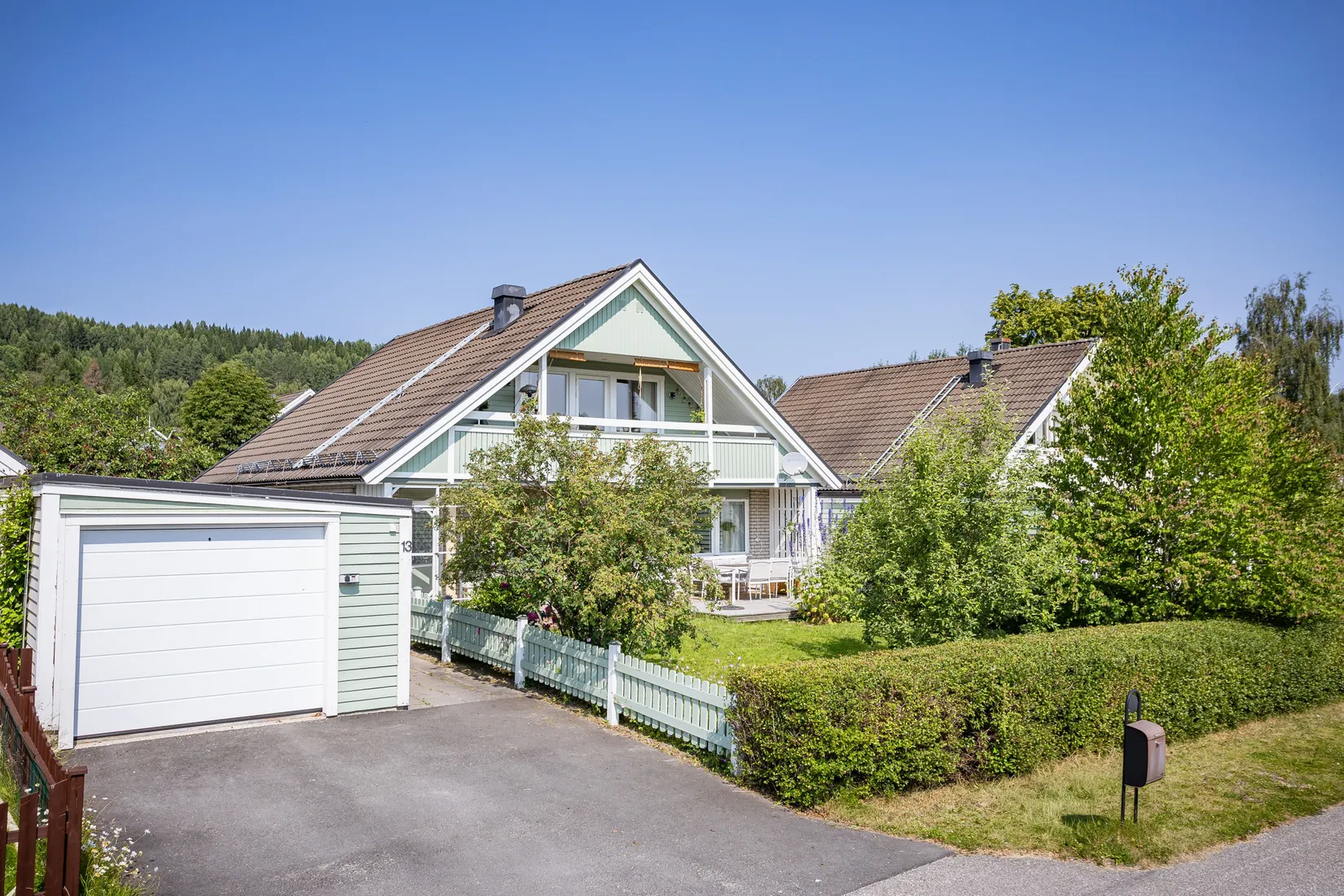 Villa, Dressyrvägen 13, Österro, Sundsvall