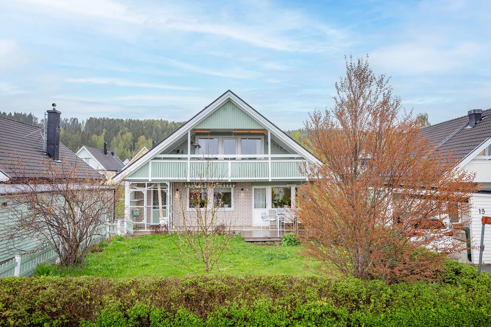 Villa, Dressyrvägen 13, Österro, Sundsvall