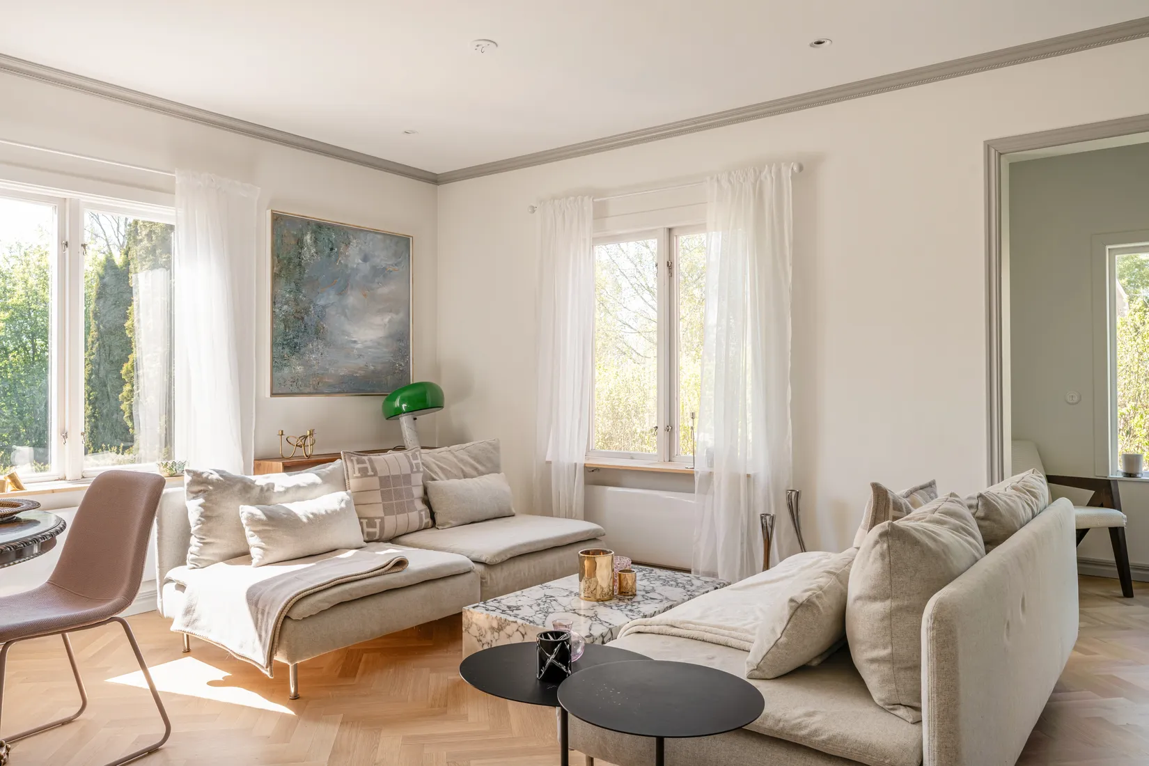 Villa, Hembergavägen 46, Täby Kyrkby, Täby