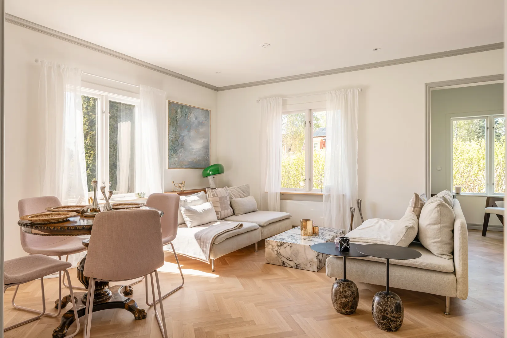 Villa, Hembergavägen 46, Täby Kyrkby, Täby