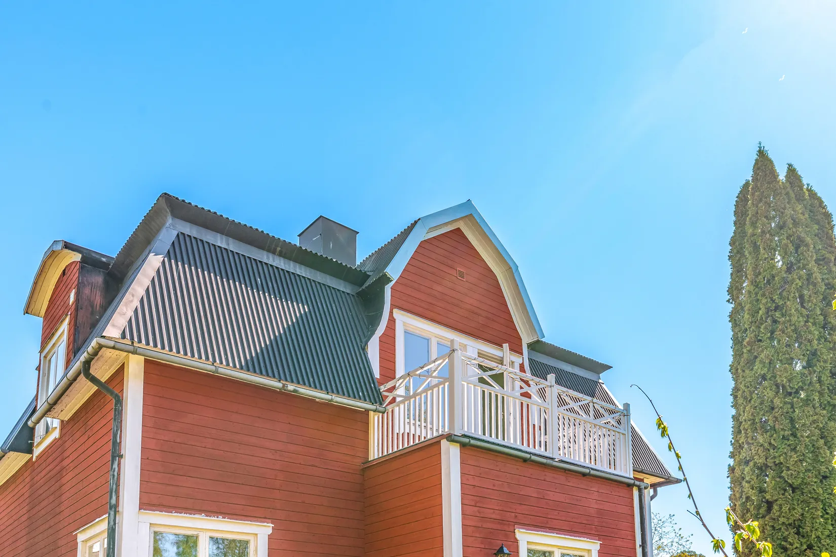 Villa, Hembergavägen 46, Täby Kyrkby, Täby