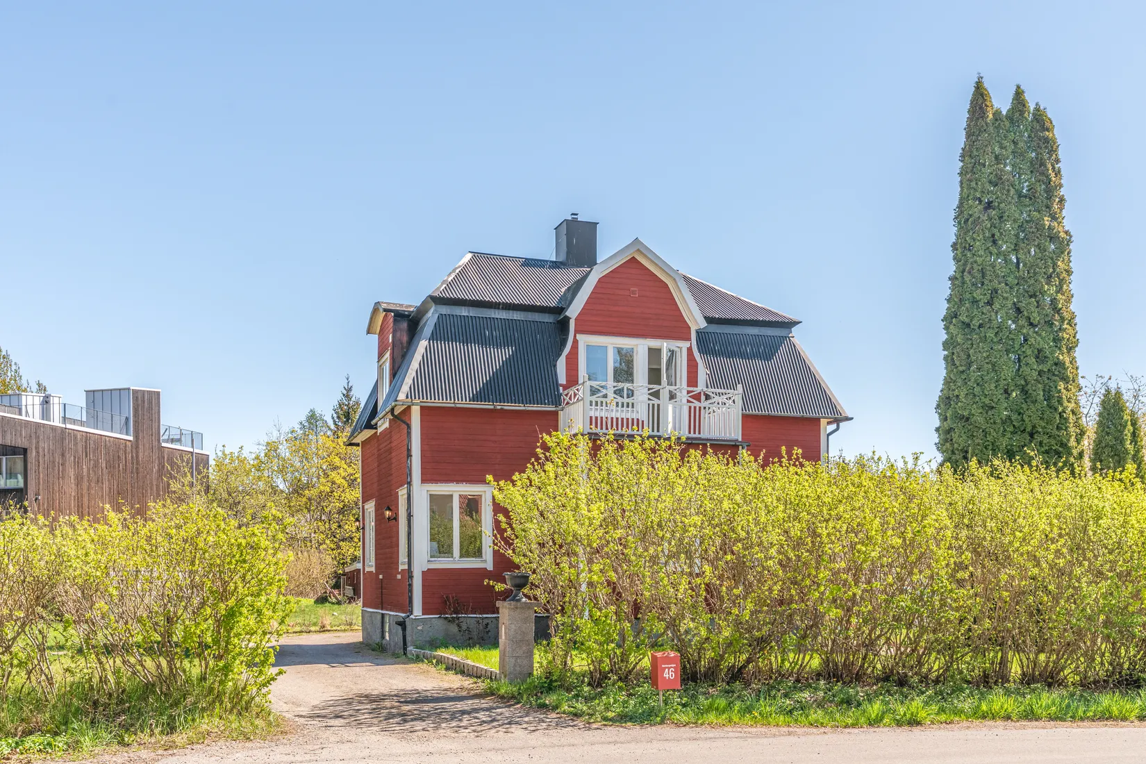 Villa, Hembergavägen 46, Täby Kyrkby, Täby