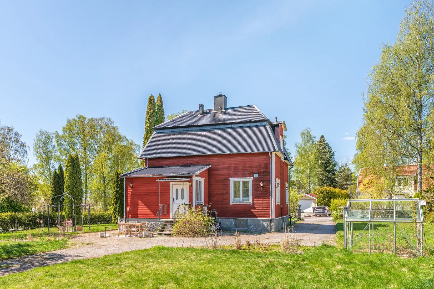 Villa, Hembergavägen 46, Täby Kyrkby, Täby