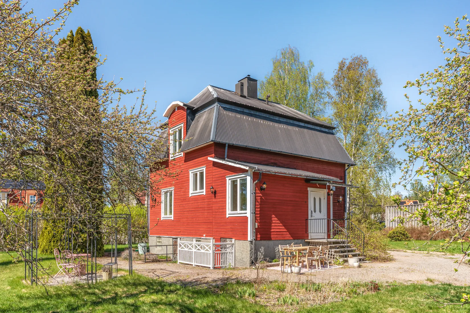 Villa, Hembergavägen 46, Täby Kyrkby, Täby