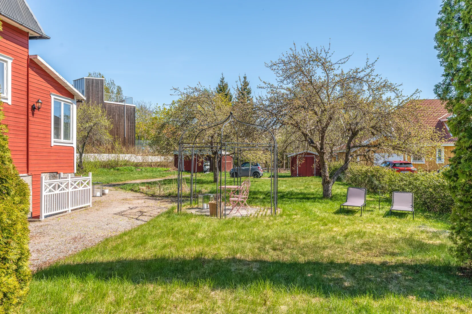 Villa, Hembergavägen 46, Täby Kyrkby, Täby