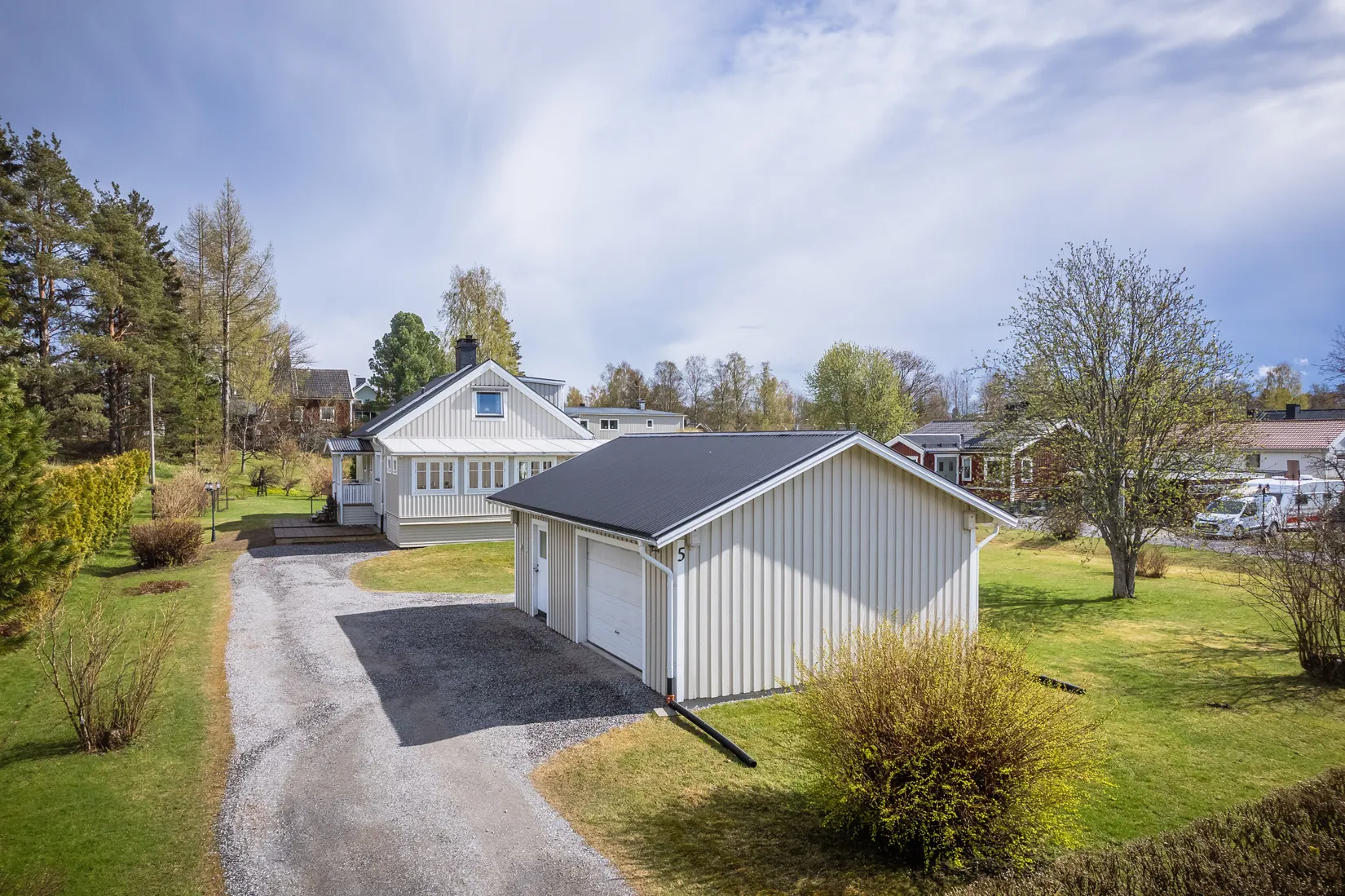 Villa, Pressaregatan 5, Hörnett, Örnsköldsvik