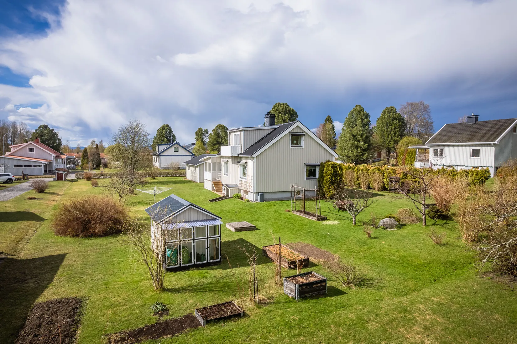Villa, Pressaregatan 5, Hörnett, Örnsköldsvik