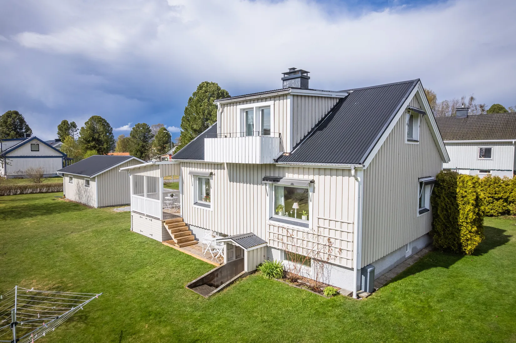 Villa, Pressaregatan 5, Hörnett, Örnsköldsvik