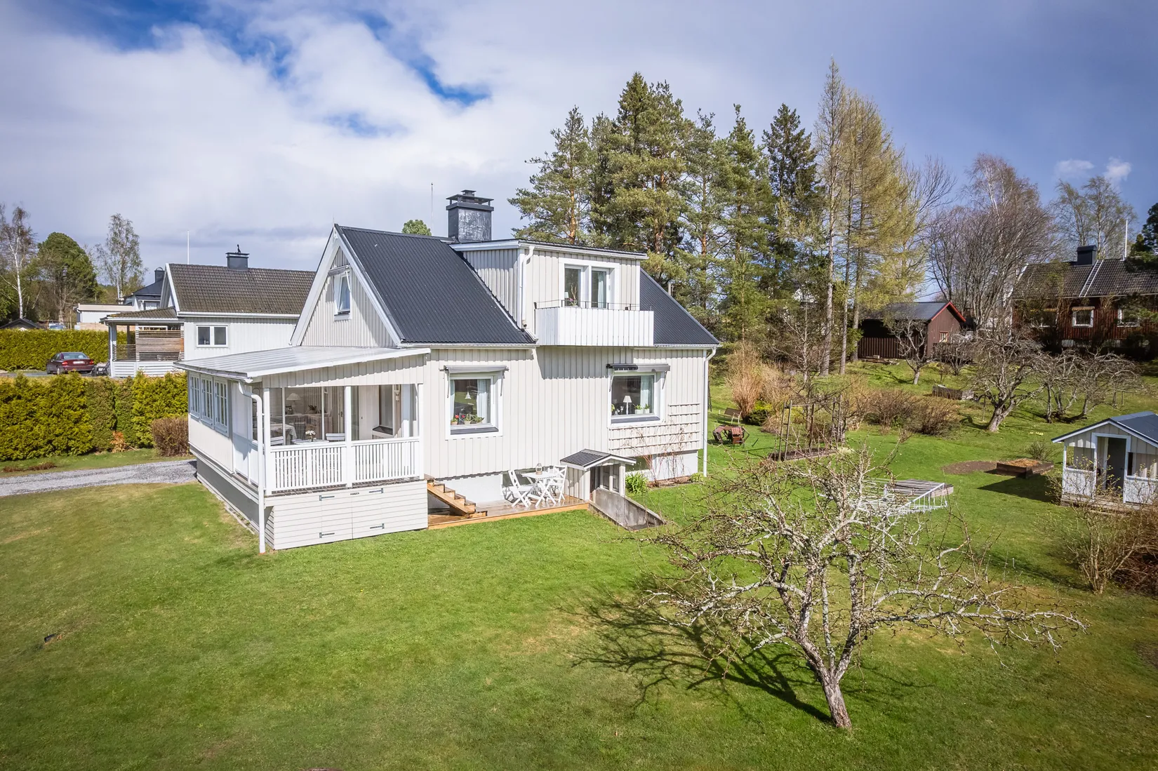 Villa, Pressaregatan 5, Hörnett, Örnsköldsvik