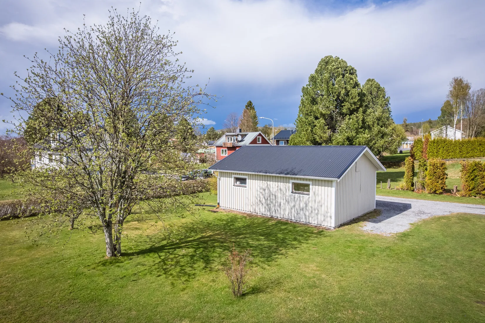 Villa, Pressaregatan 5, Hörnett, Örnsköldsvik
