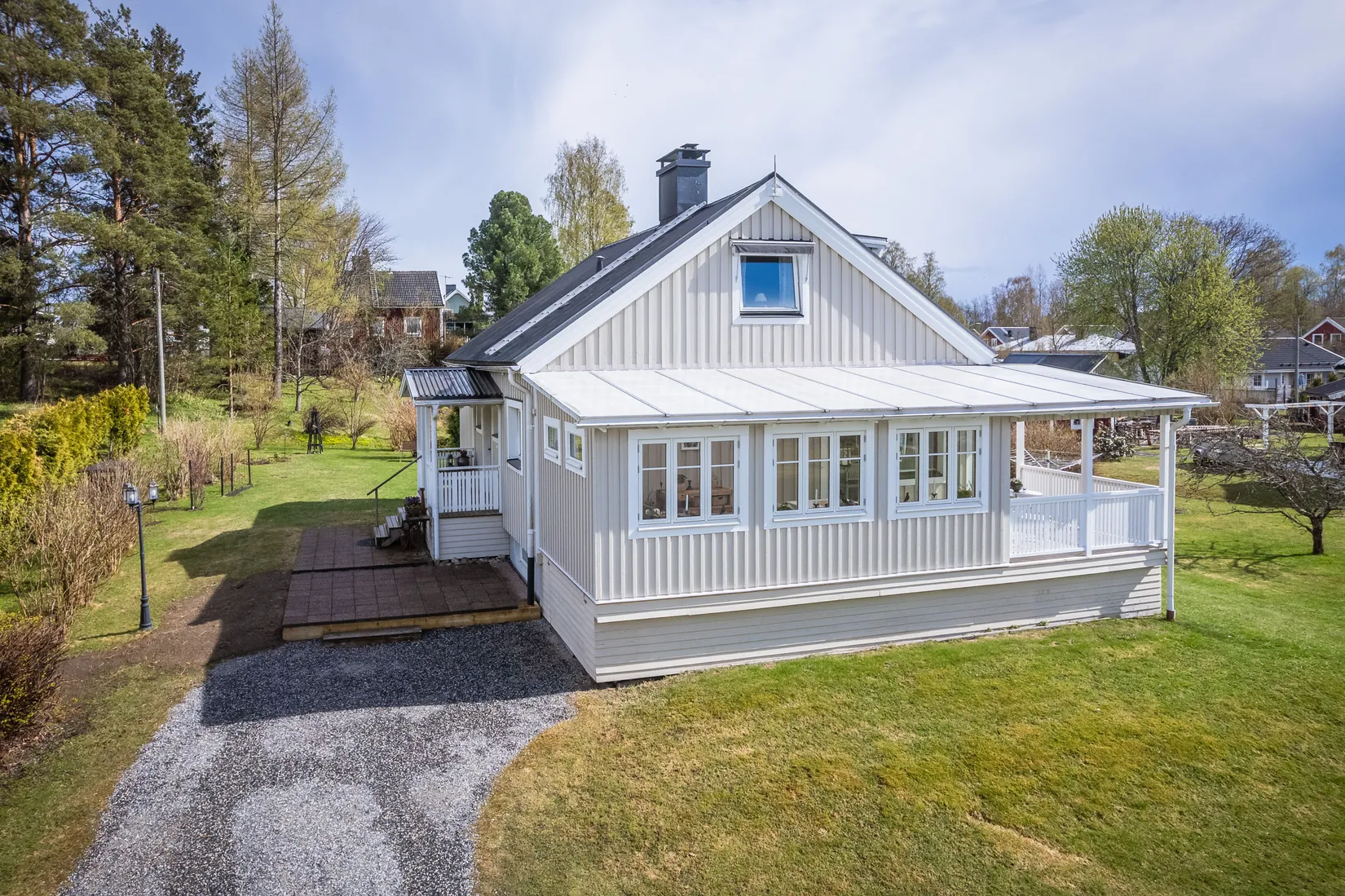 Villa, Pressaregatan 5, Hörnett, Örnsköldsvik