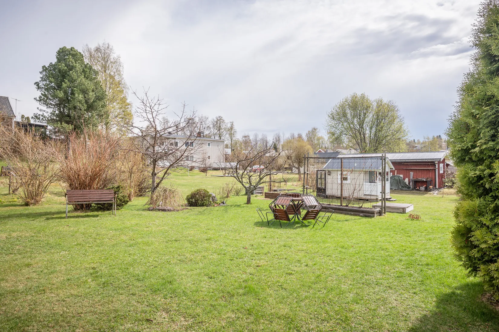 Villa, Pressaregatan 5, Hörnett, Örnsköldsvik
