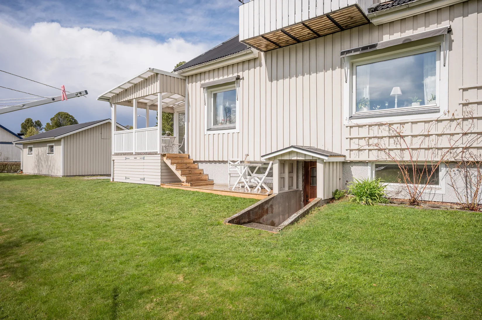 Villa, Pressaregatan 5, Hörnett, Örnsköldsvik