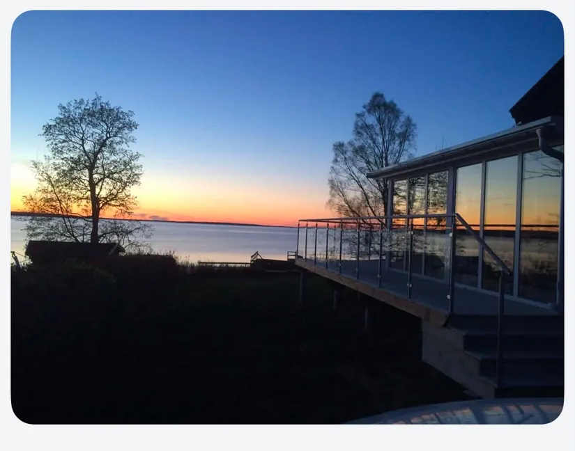 Fritidshus, Otterberget 8, Otterberget, Gullspång