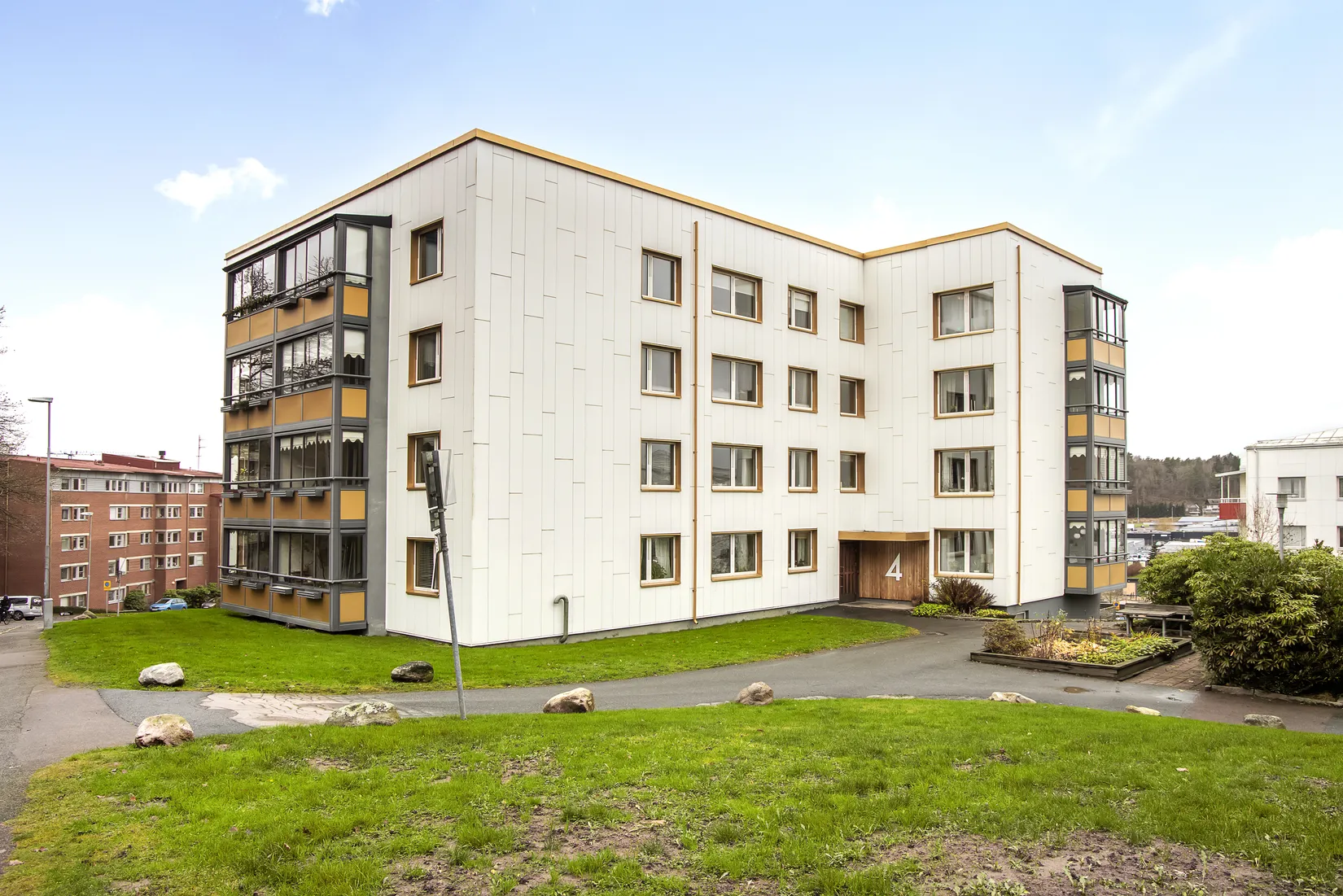 Bostadsrätt, Floragatan 4, Centrum, Kungälv