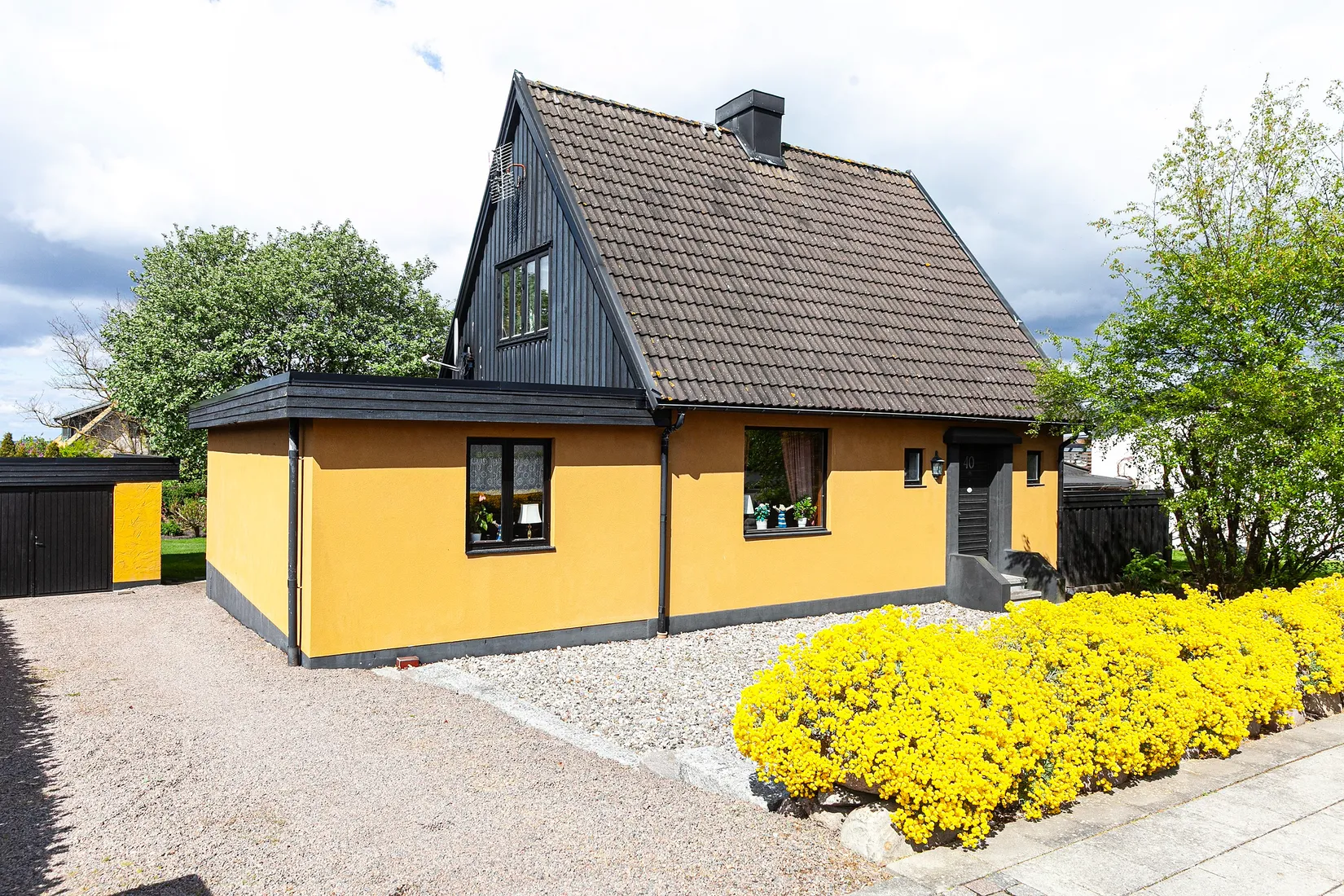 Villa, Lerbergsvägen 40, Höganäs havsnära, Höganäs