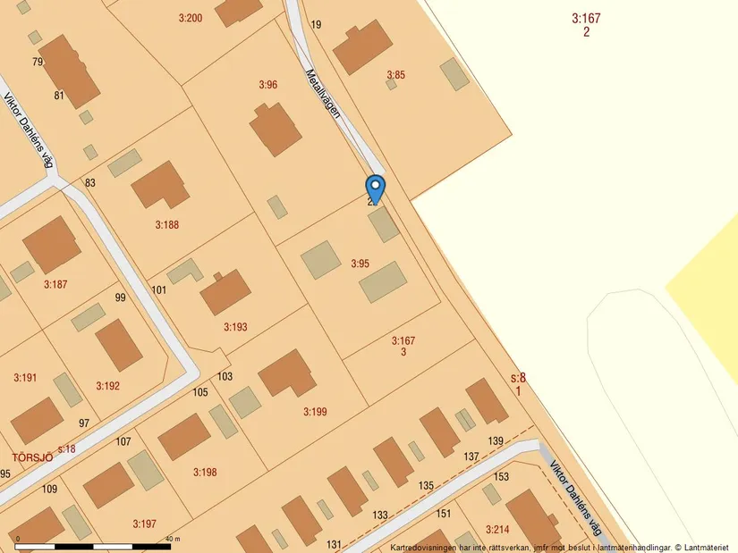 Tomt, Metallvägen 22, Mosås, Örebro