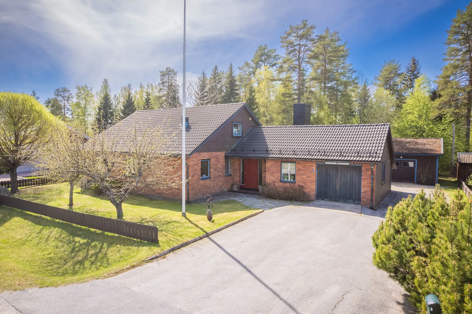 Villa, Tjärnmyrvägen 22, Domsjö, Örnsköldsvik