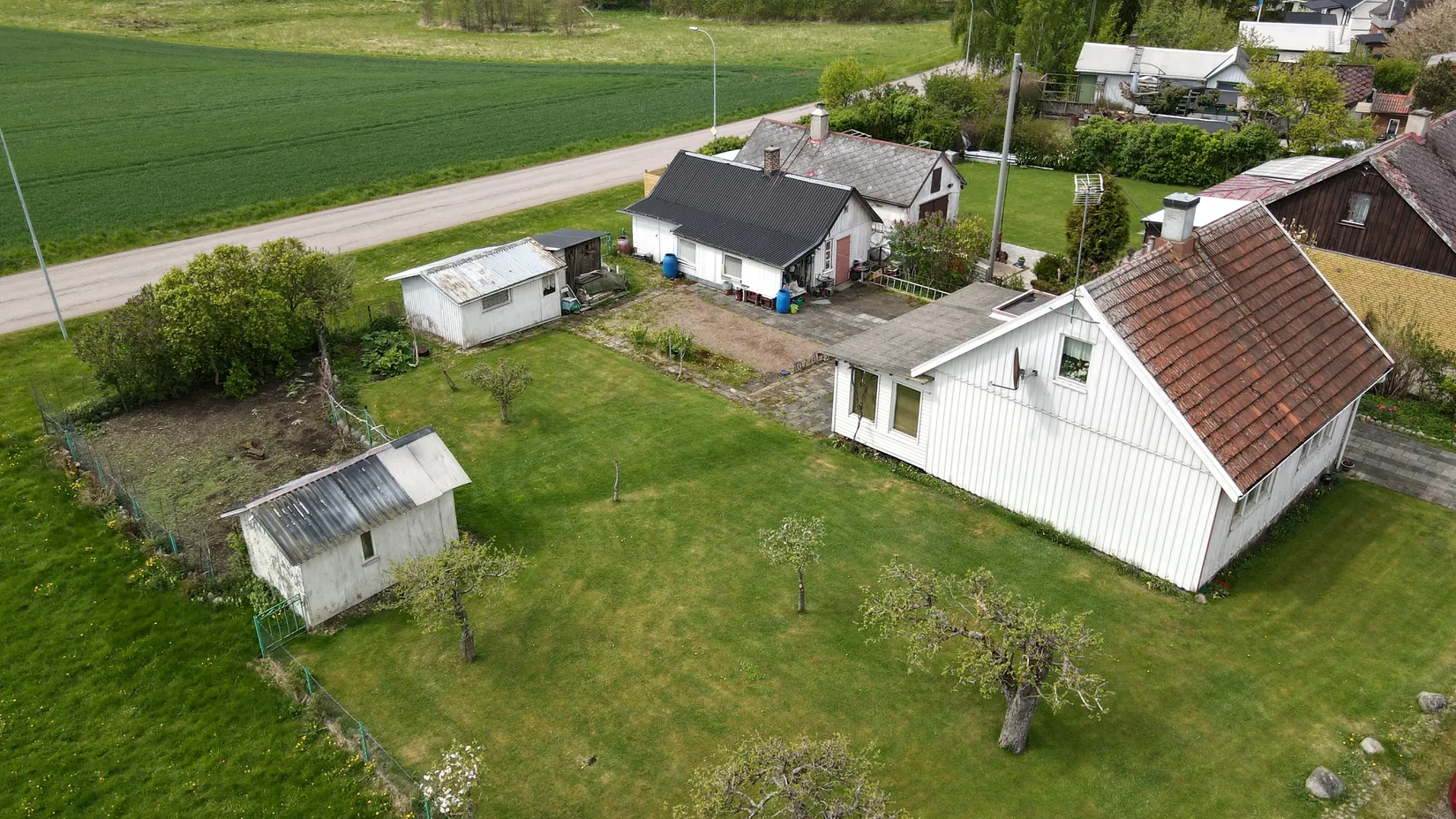 Villa, Nybrodalsvägen 14, Bjuv