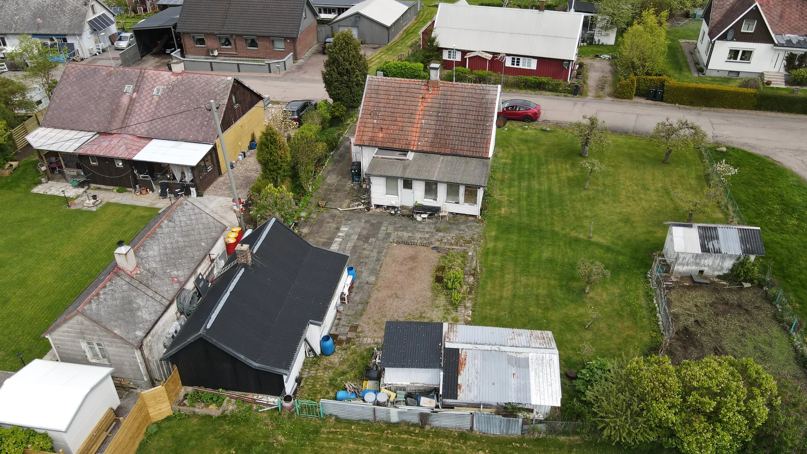 Villa, Nybrodalsvägen 14, Bjuv
