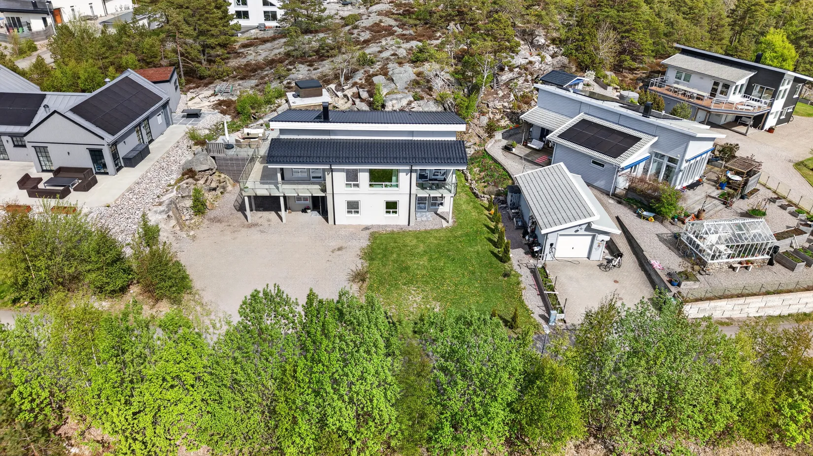 Villa, Urbergsvägen 3, Kebal, Strömstad