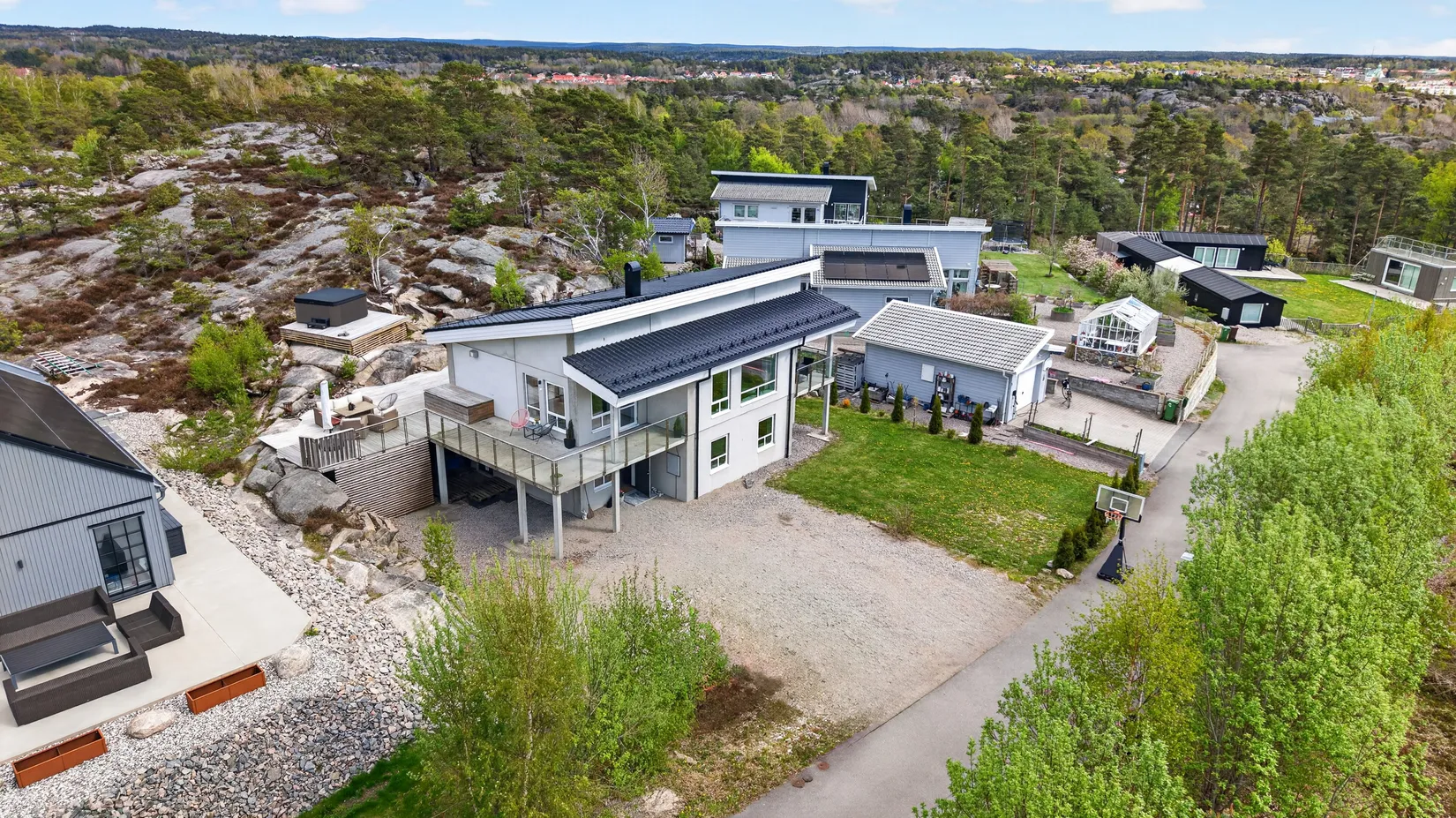 Villa, Urbergsvägen 3, Kebal, Strömstad