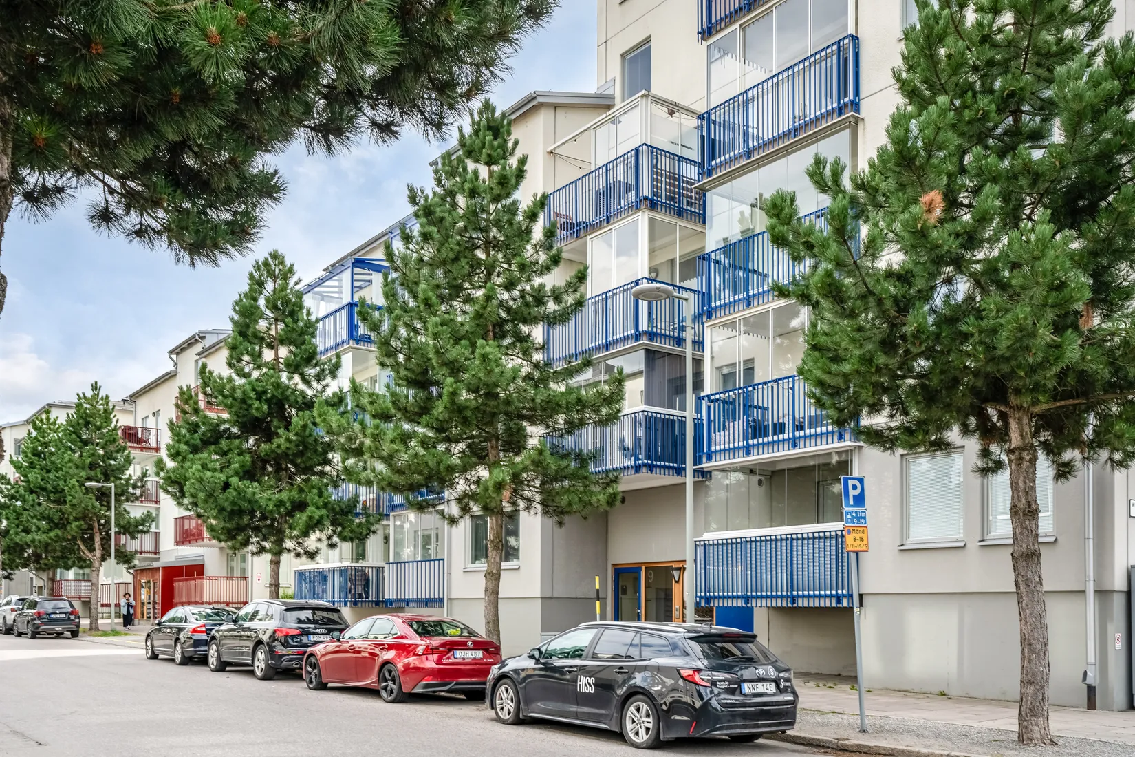 Bostadsrätt, Lotta Svärds Gränd 9, Hägersten, Stockholm