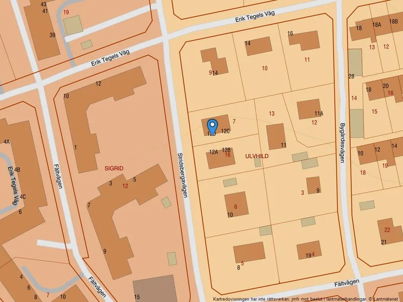 Bostadsrätt, Radhus, Stridsbergavägen 12D, Bromsten, Stockholm