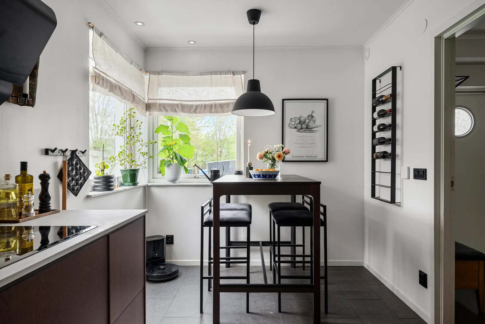 Bostadsrätt, Radhus, Stridsbergavägen 12D, Bromsten, Stockholm