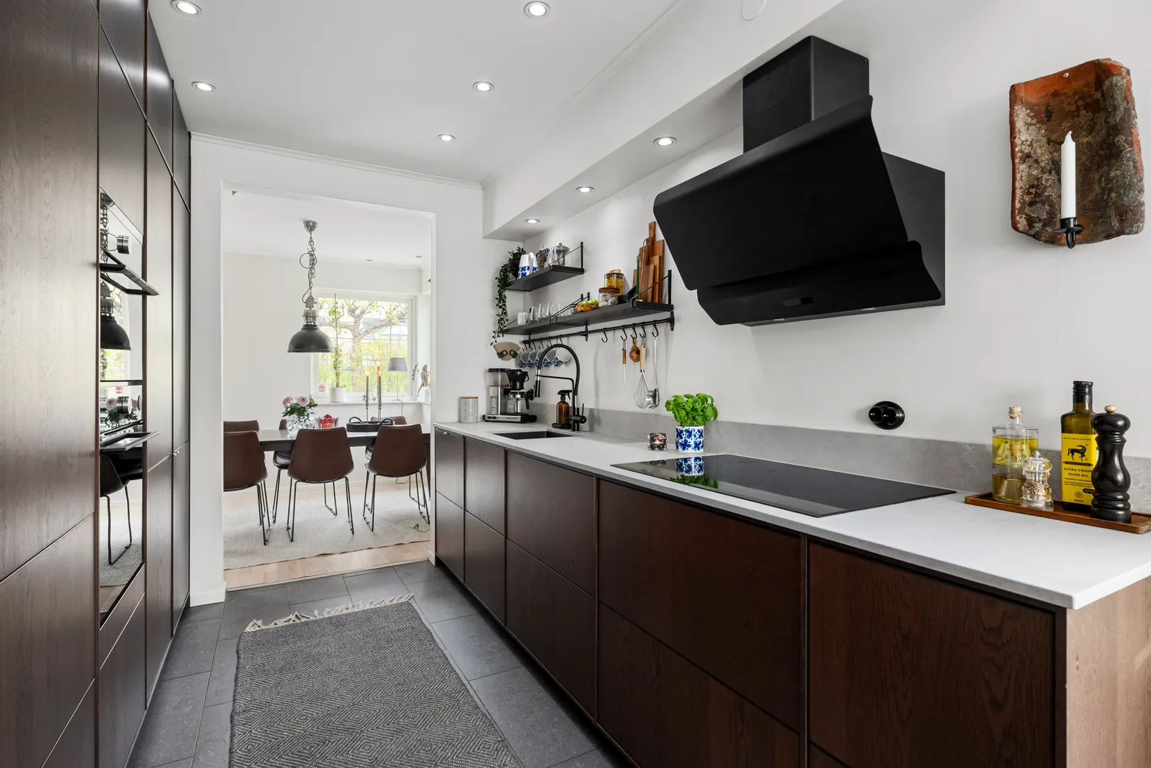 Bostadsrätt, Radhus, Stridsbergavägen 12D, Bromsten, Stockholm