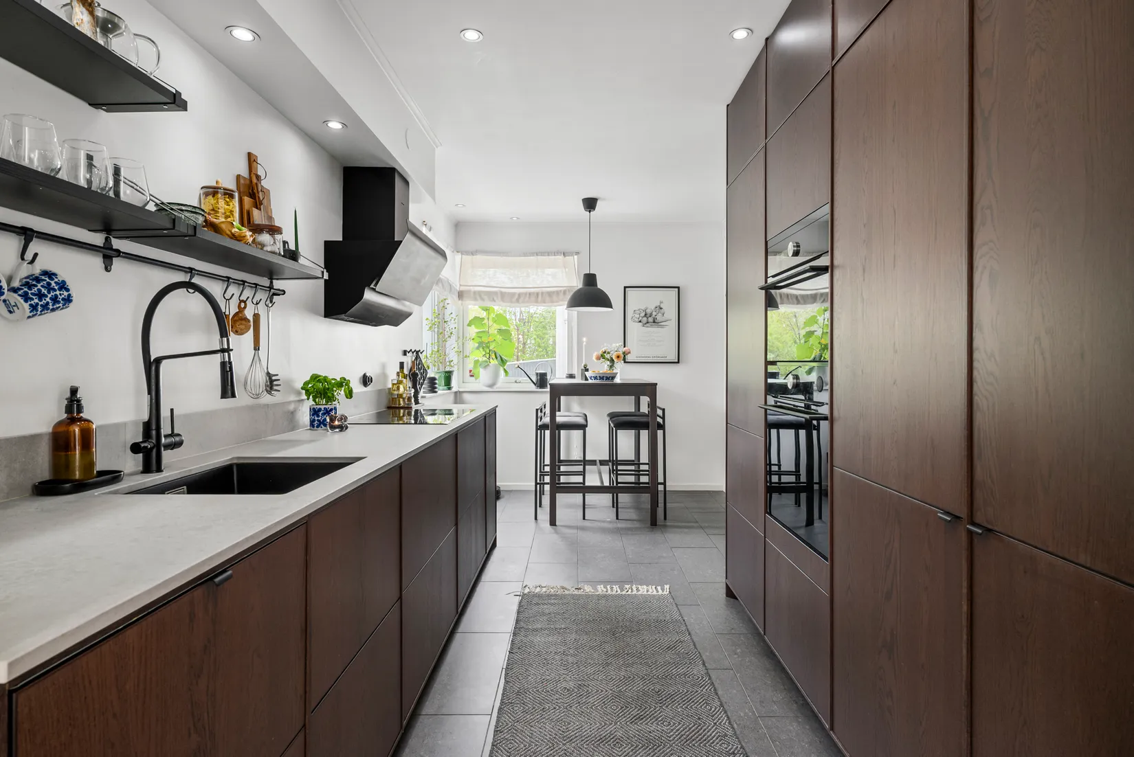 Bostadsrätt, Radhus, Stridsbergavägen 12D, Bromsten, Stockholm
