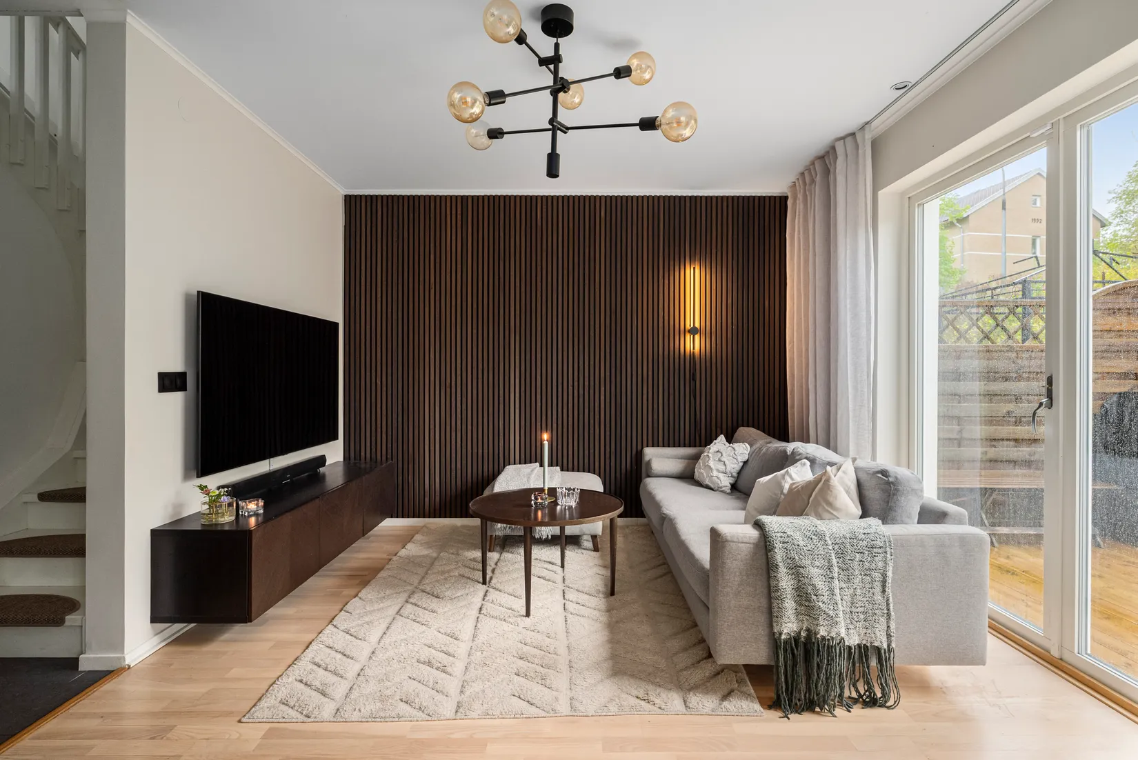 Bostadsrätt, Radhus, Stridsbergavägen 12D, Bromsten, Stockholm