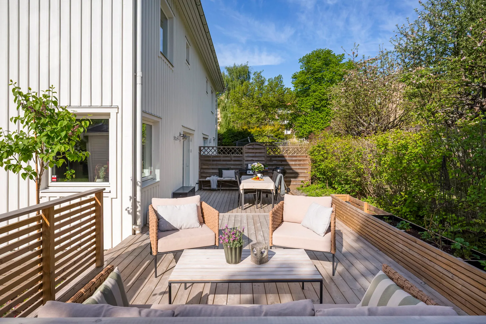 Bostadsrätt, Radhus, Stridsbergavägen 12D, Bromsten, Stockholm