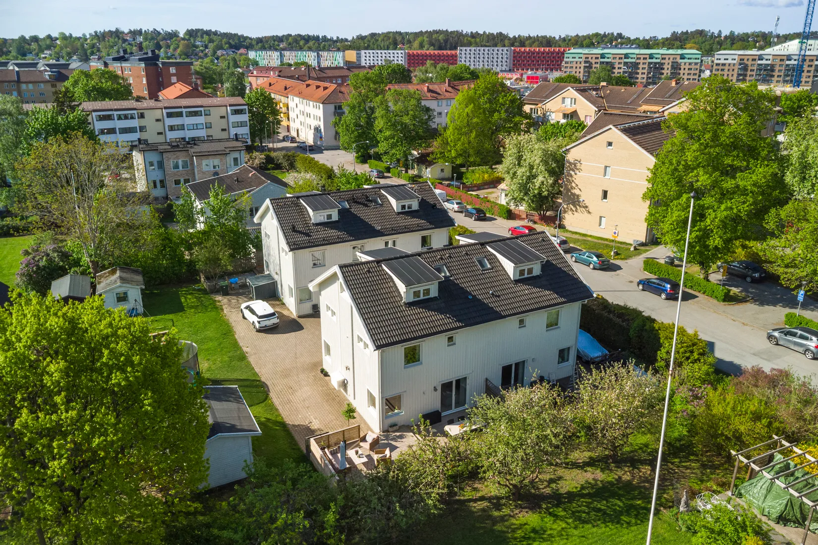 Bostadsrätt, Radhus, Stridsbergavägen 12D, Bromsten, Stockholm