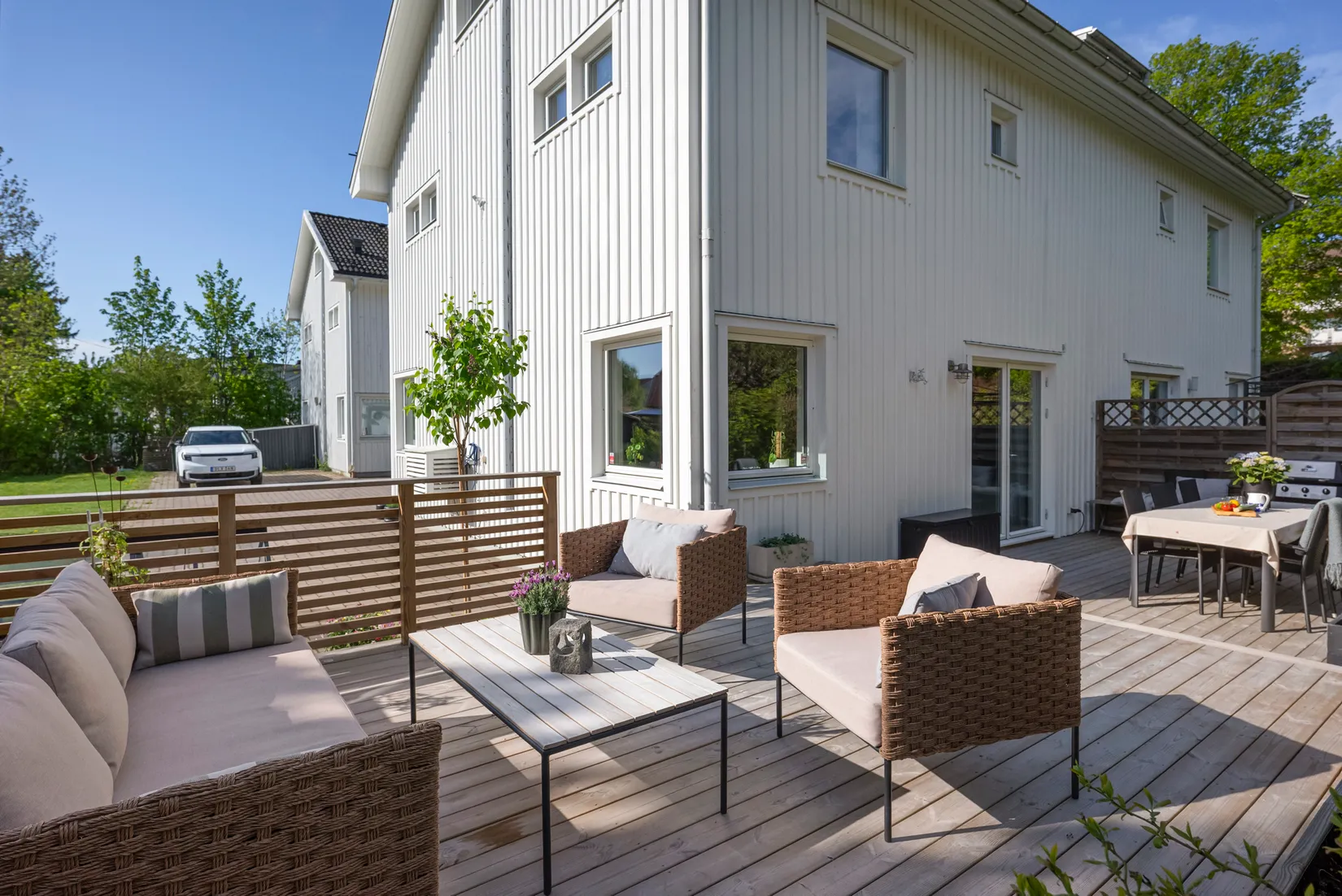 Bostadsrätt, Radhus, Stridsbergavägen 12D, Bromsten, Stockholm