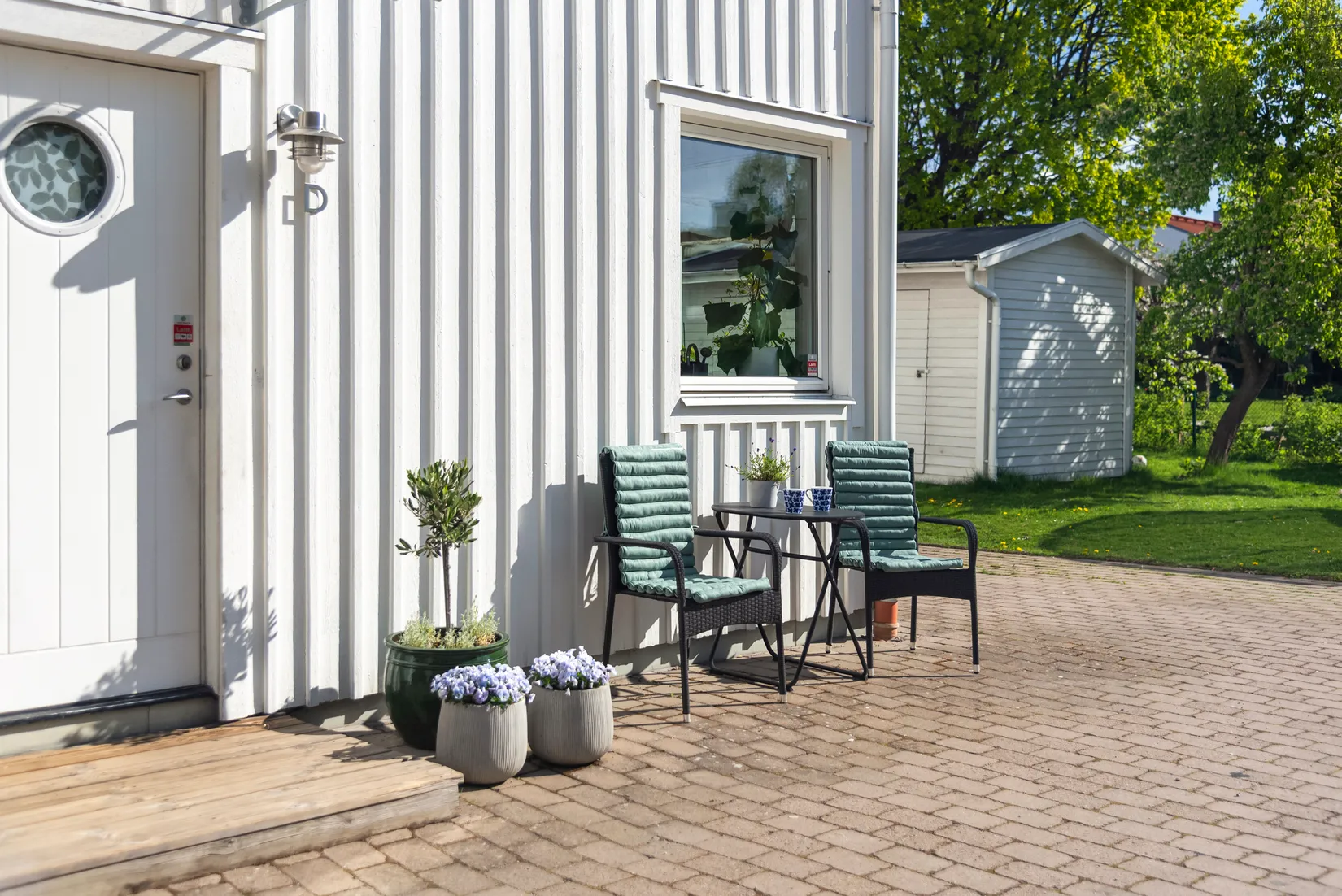 Bostadsrätt, Radhus, Stridsbergavägen 12D, Bromsten, Stockholm