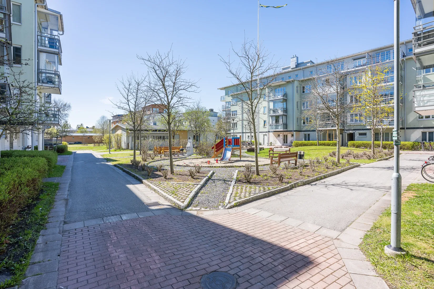 Bostadsrätt, Olof Palmes Gata 19, Dragonfältet, Umeå