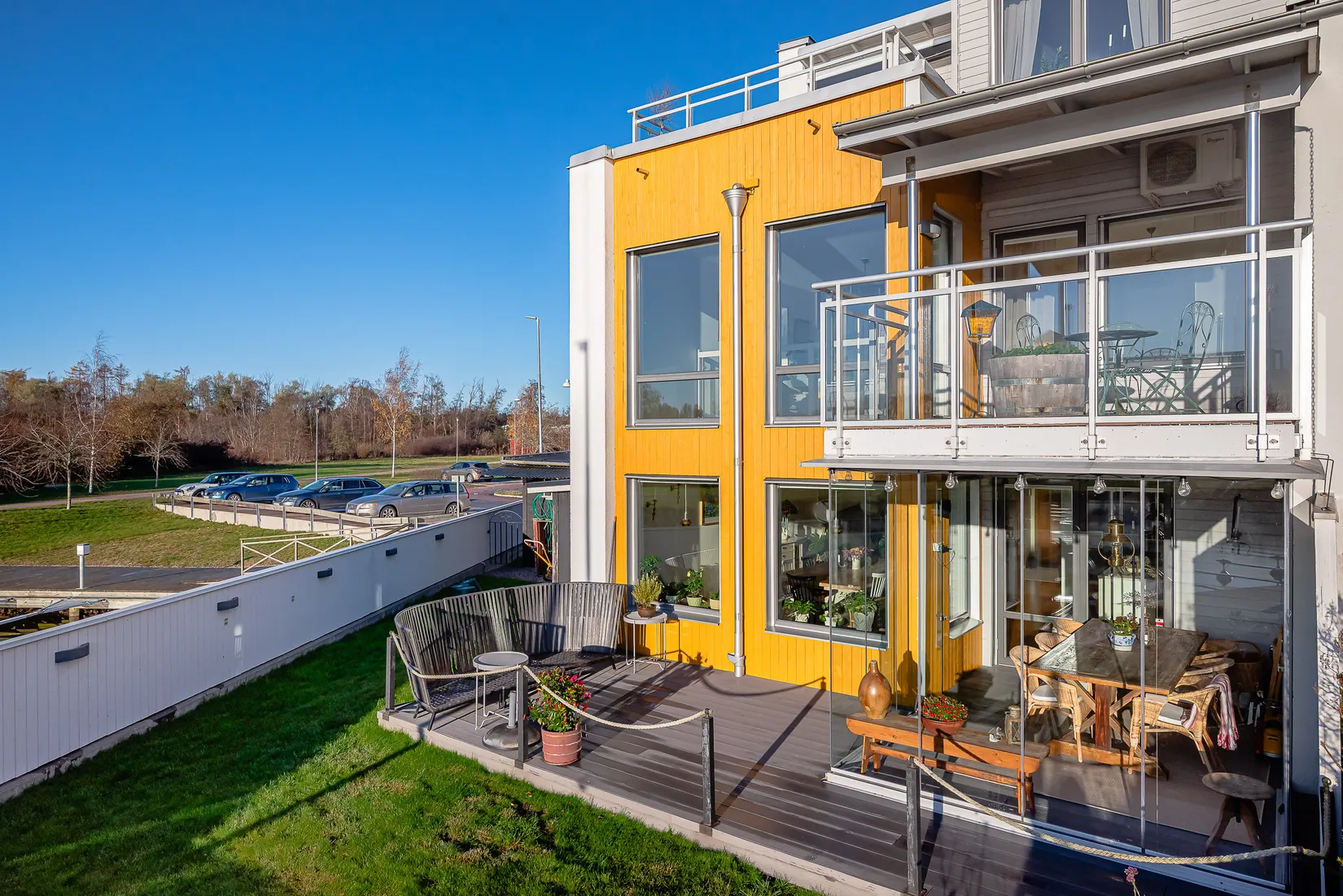 Villa, Radhus, Handbollsvägen 7, Brandholmen, Nyköping