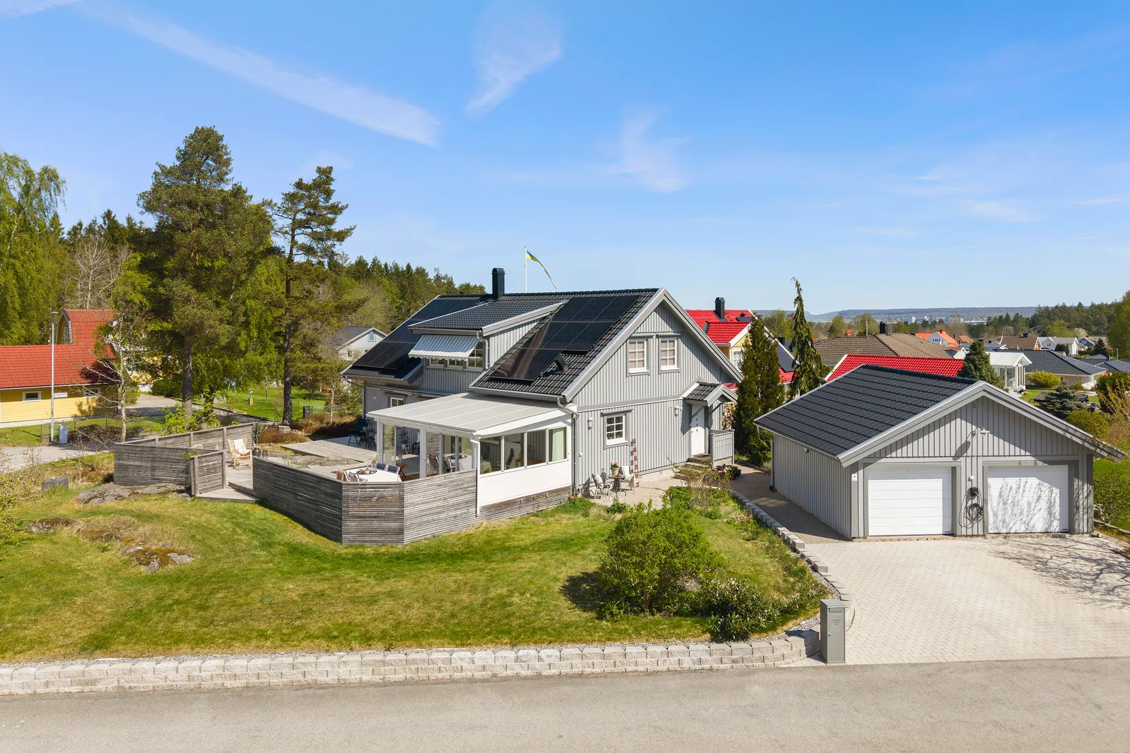 Villa, Björndalsvägen 29, Björndalen, Trollhättan