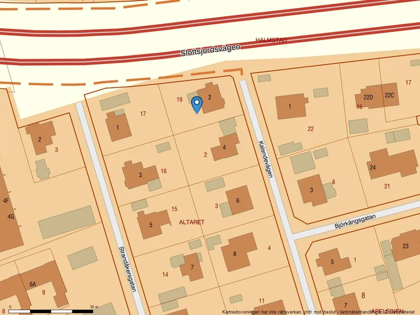 Villa, Kalendevägen 2, Alet, Halmstad