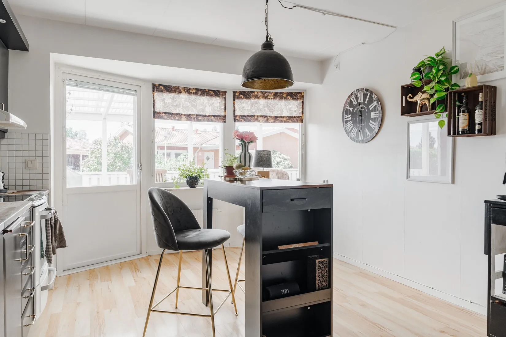 Radhus, Fröjdegårdsvägen 25, Stenhammar, Lidköping