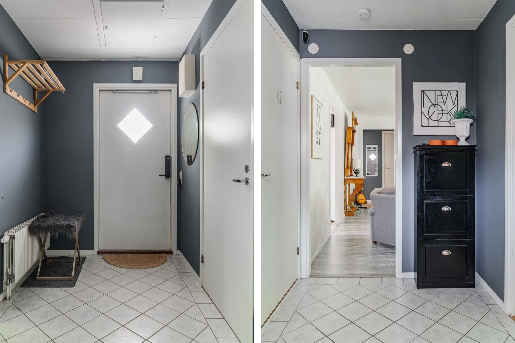 Radhus, Fröjdegårdsvägen 25, Stenhammar, Lidköping