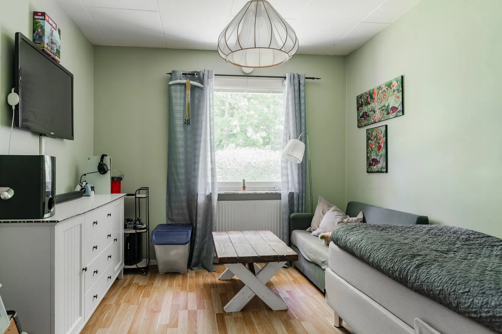 Radhus, Fröjdegårdsvägen 25, Stenhammar, Lidköping
