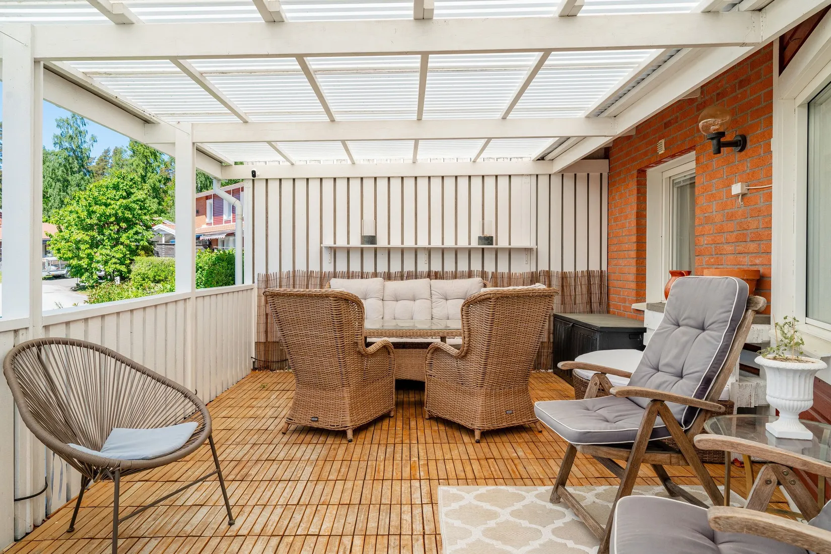 Radhus, Fröjdegårdsvägen 25, Stenhammar, Lidköping