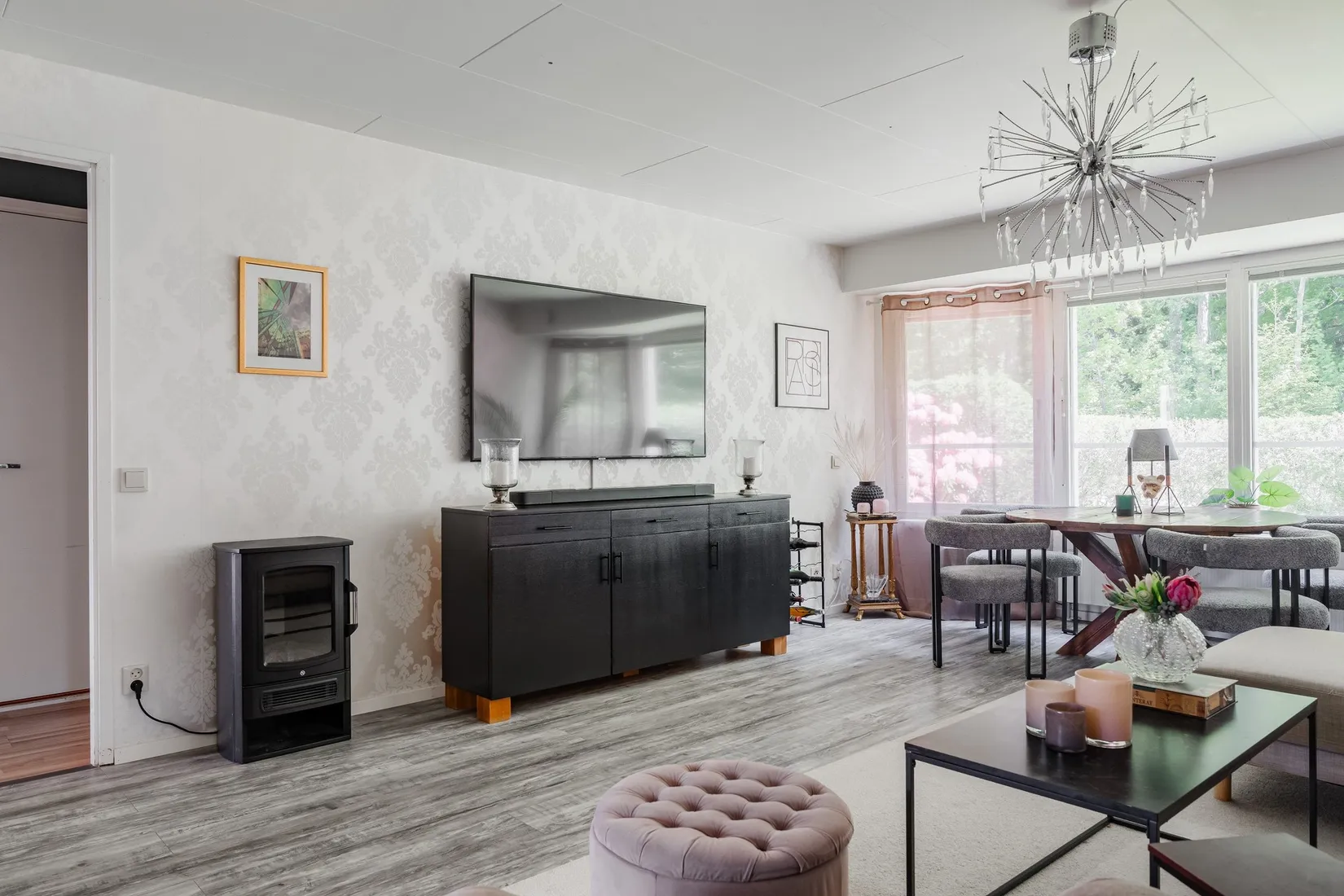 Radhus, Fröjdegårdsvägen 25, Stenhammar, Lidköping
