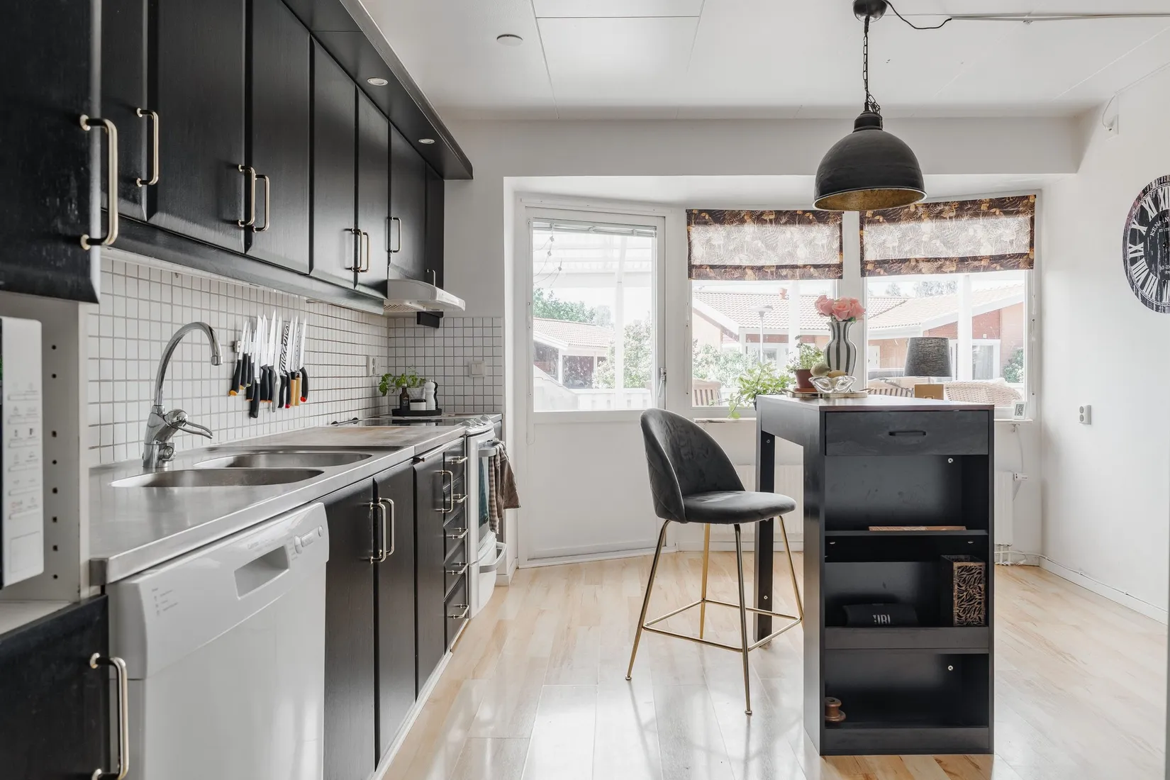 Radhus, Fröjdegårdsvägen 25, Stenhammar, Lidköping