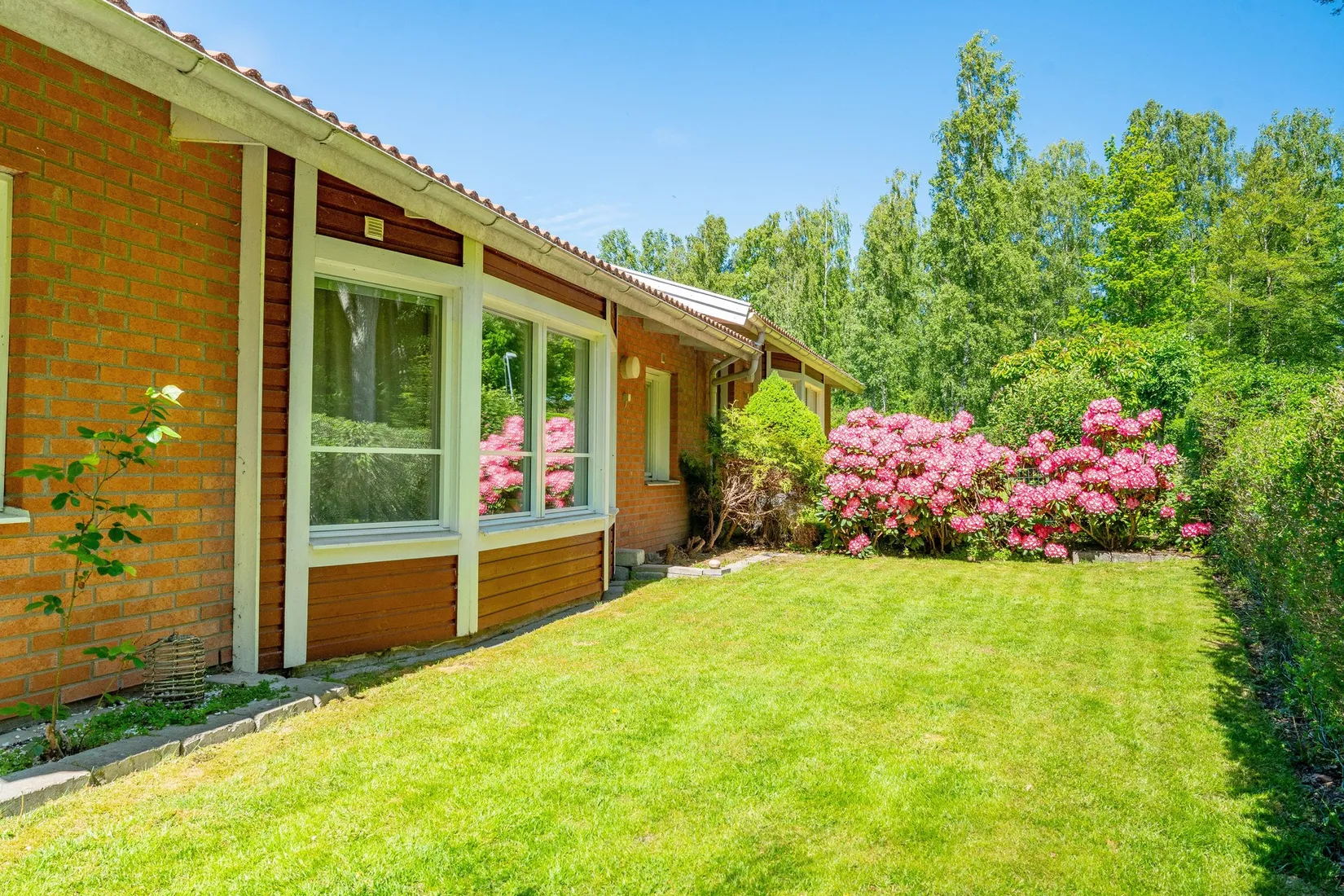 Radhus, Fröjdegårdsvägen 25, Stenhammar, Lidköping